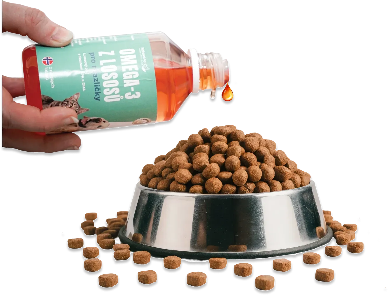 Omega-3 pro lidi i zvířata