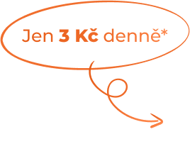 Just 3 Kč